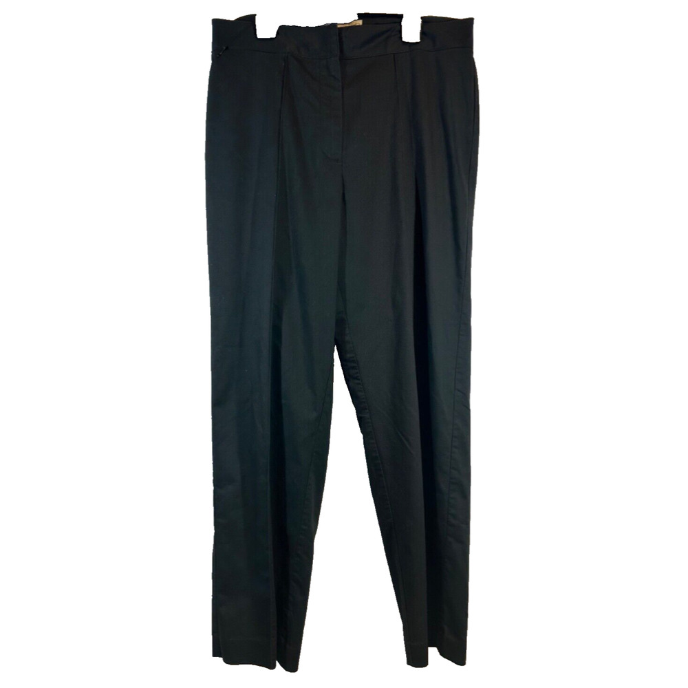 Exofficio Pants Womens Size 10 Black Mid Rise Hiking Cotton Polyester Blend A21